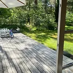 Idyllic Log Close To Forest And Kattegat بيت للعطل *