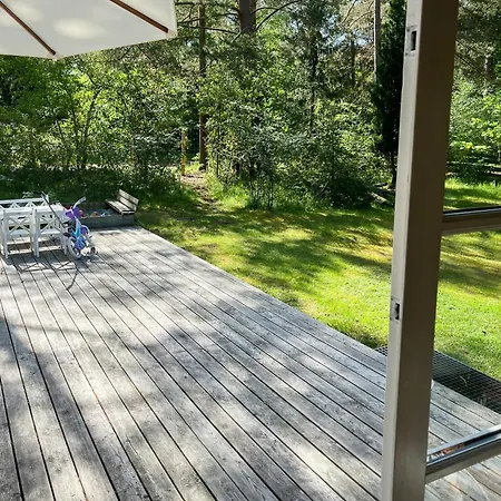 Idyllic Log Close To Forest And Kattegat Σπίτι διακοπών *