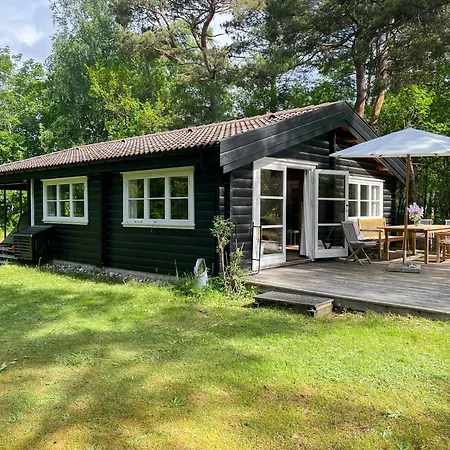 بيت للعطل Idyllic Log Close To Forest And Kattegat *